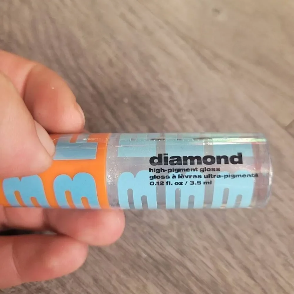 Beauty for certain diamond high pigment lip‎ gloss NWT sealed